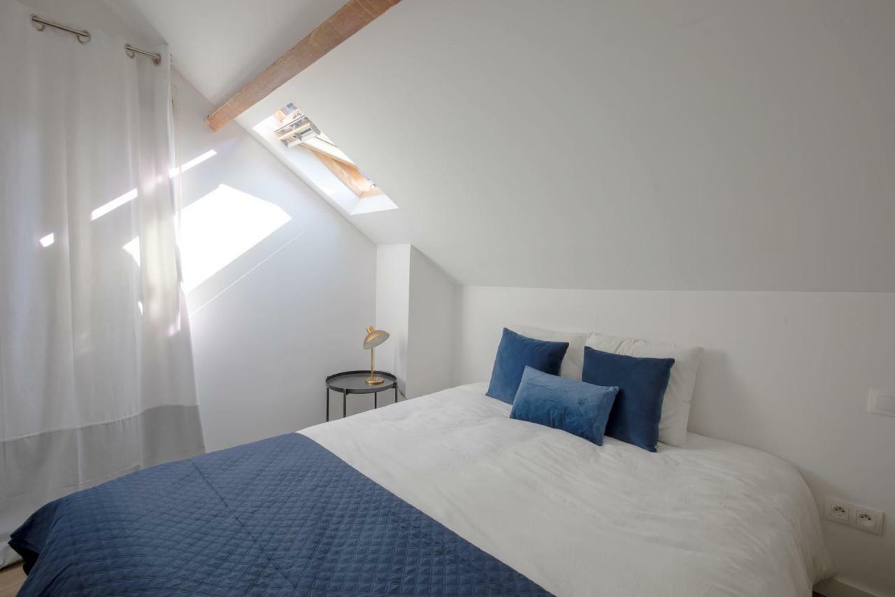 Les Menus Plaisirs Apartamento Versalhes Exterior foto