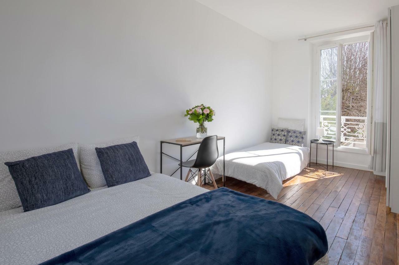 Les Menus Plaisirs Apartamento Versalhes Exterior foto